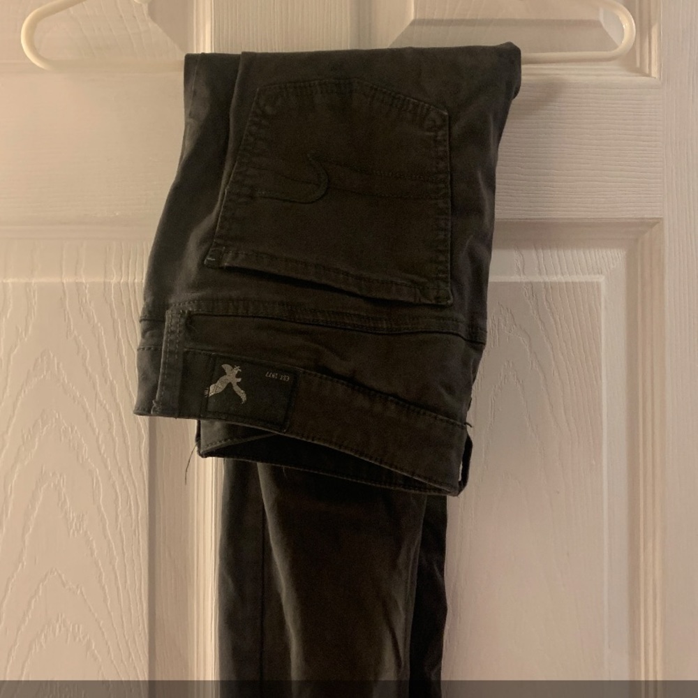 American eagle super stretch jeggings